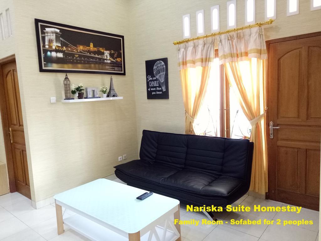 Nariska Suite Homestay Γιογκιακάρτα Εξωτερικό φωτογραφία